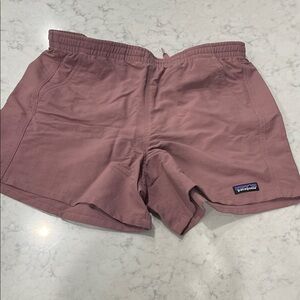 Patagonia Women's Dusty Rose Athletic Shorts